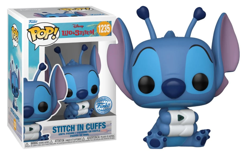 Funko POP! Disney Stitch in Cuffs