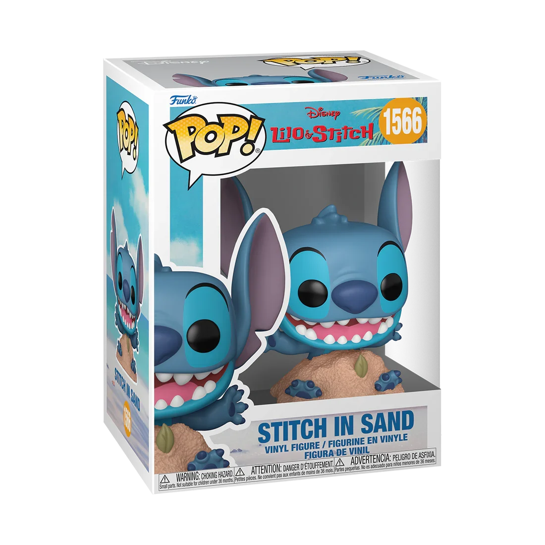 Funko POP! Disney Stitch in Sand