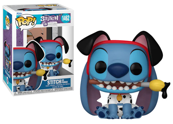 Funko POP! Disney Stitch in costume Stitch as Pongo