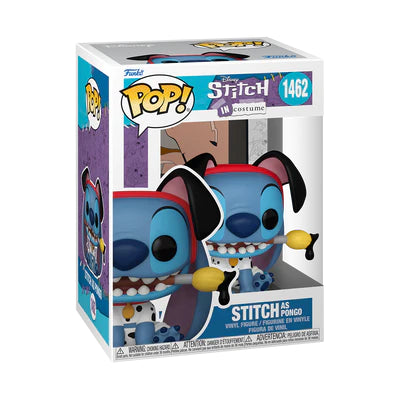 Funko POP! Disney Stitch in costume Stitch as Pongo