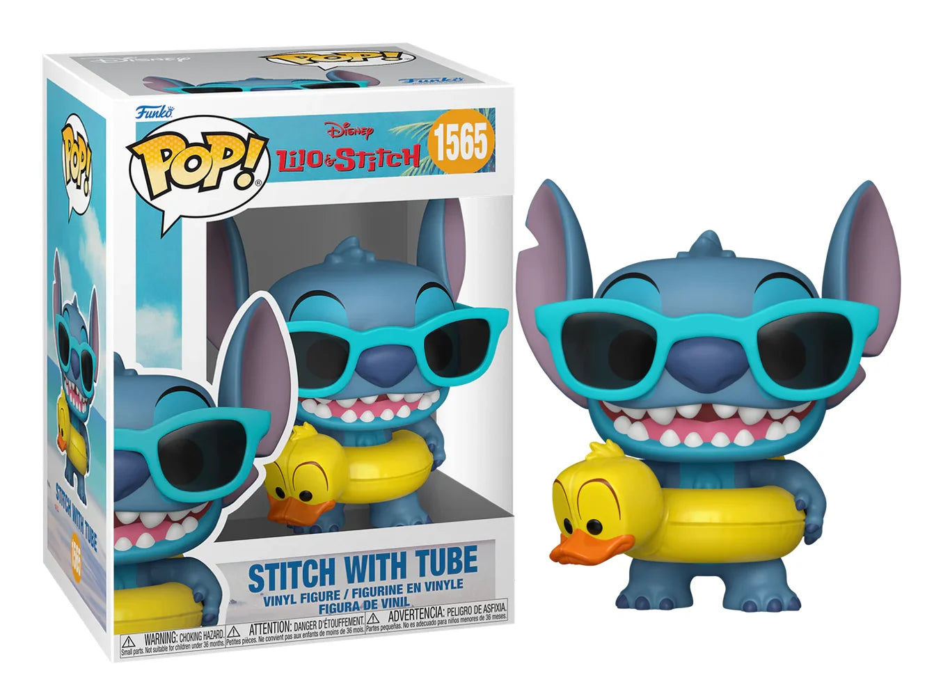 Funko POP! Disney Stitch with Tube