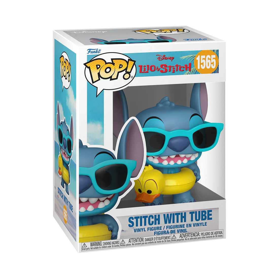 Funko POP! Disney Stitch with Tube