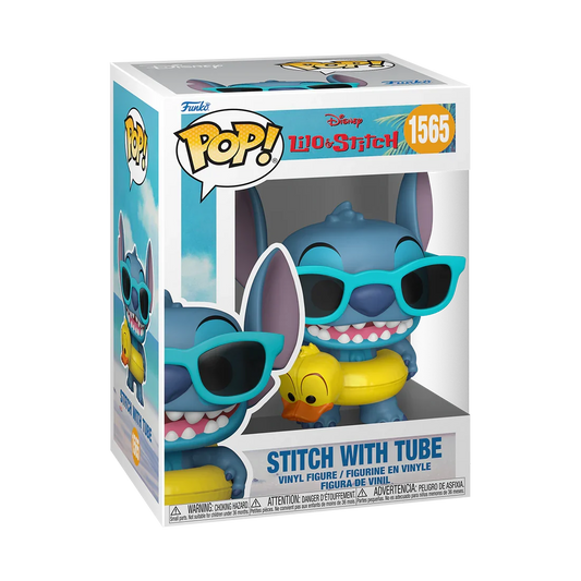 Funko POP! Disney Stitch with Tube