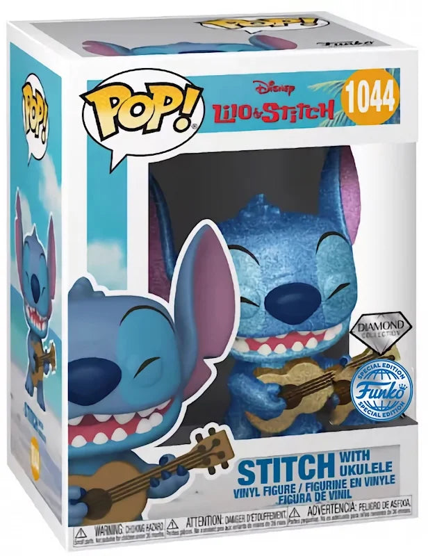 Funko POP! Disney Stitch with Ukulele Diamond
