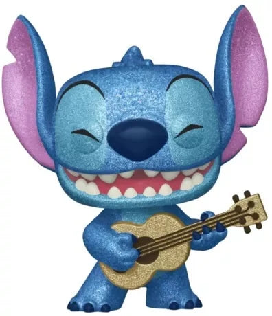Funko POP! Disney Stitch with Ukulele Diamond