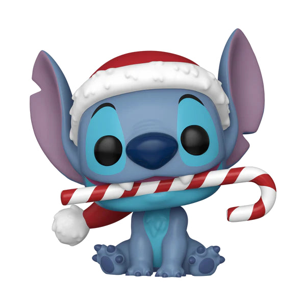 Funko POP! Disney Stitch with candy cane