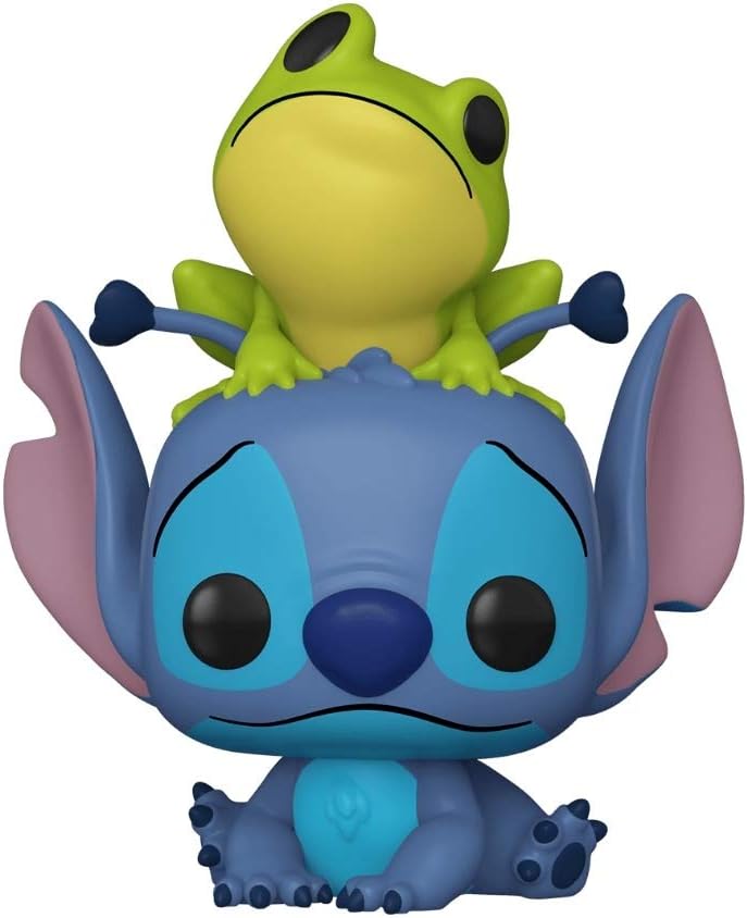 Funko POP! Disney Stitch with frog