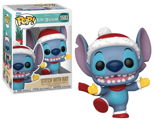 Funko POP! Disney Stitch with hat