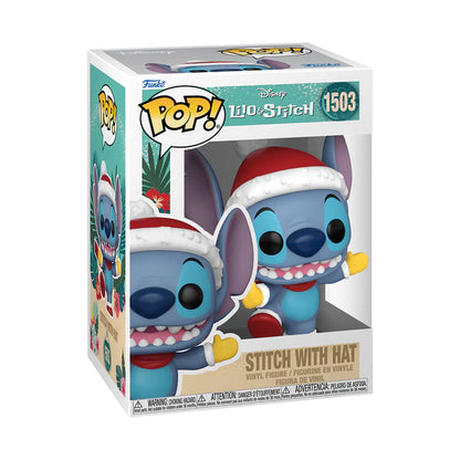 Funko POP! Disney Stitch with hat