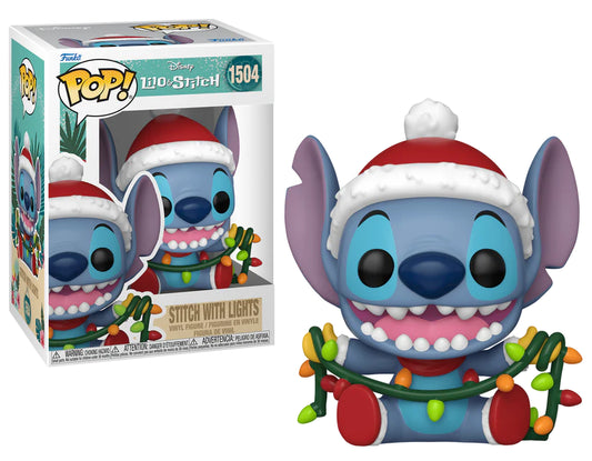 Funko POP! Disney Stitch with lights