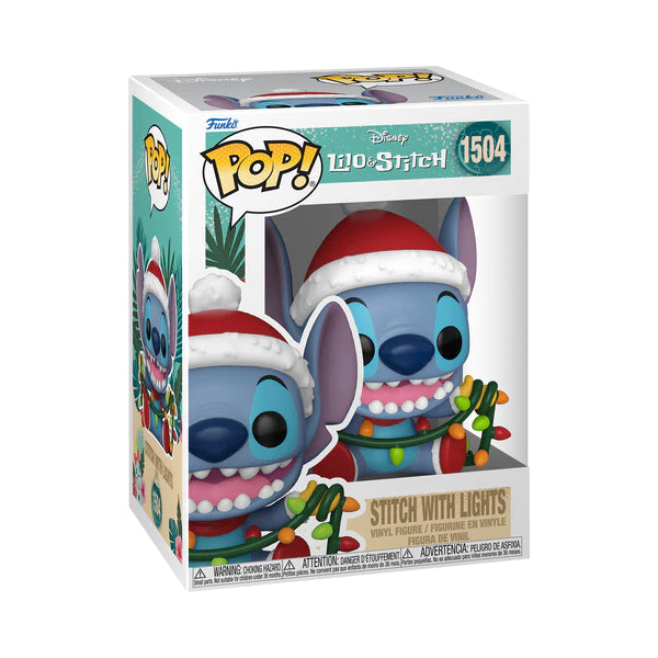 Funko POP! Disney Stitch with lights