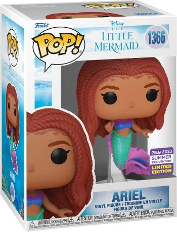 Funko POP! Disney The Little Mermaid Ariel 2023 Summer Convention