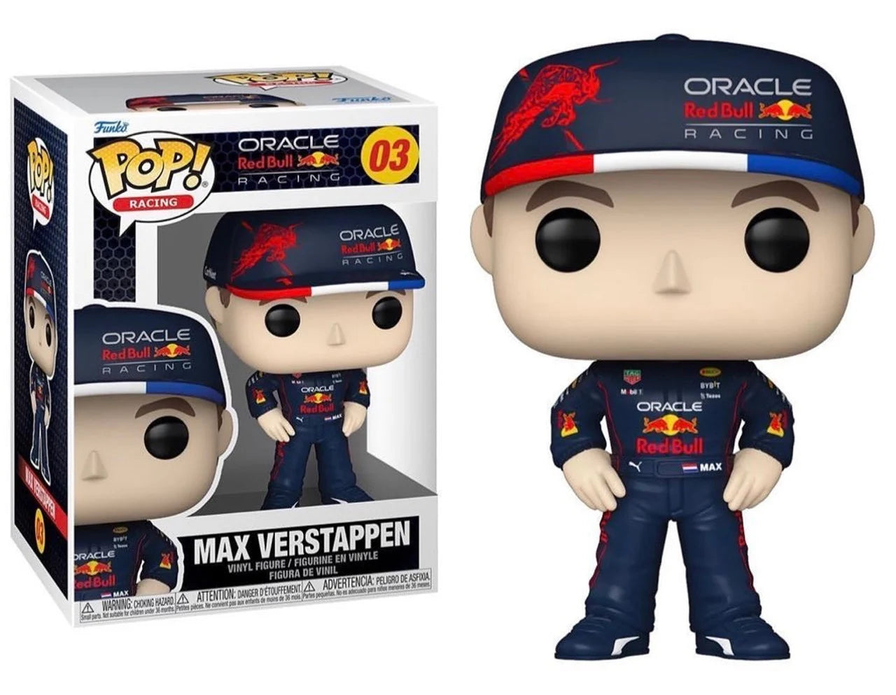 Funko POP! Formula 1 Max Verstappen