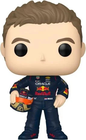 Funko POP! Formula 1 Verstappen with Helm