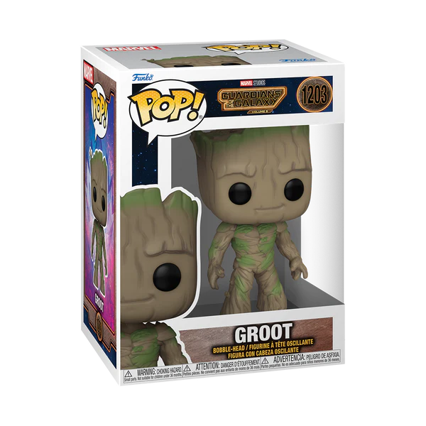 Funko POP! Guardians of the Galaxy Groot