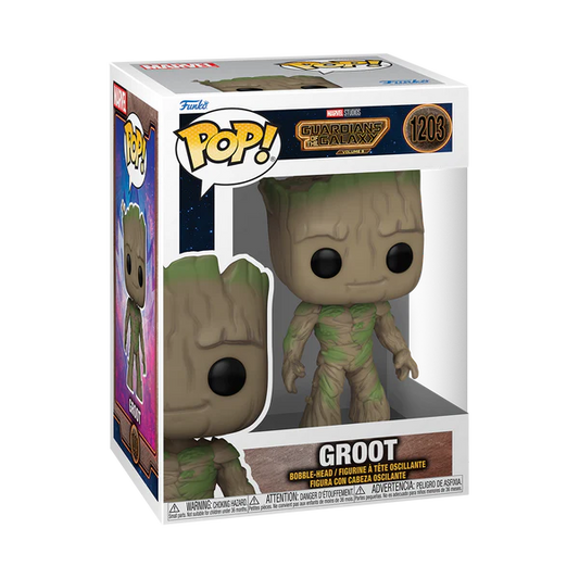 Funko POP! Guardians of the Galaxy Groot