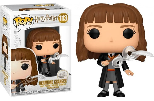 Funko POP! Harry Potter Harry with Hermione with Feather