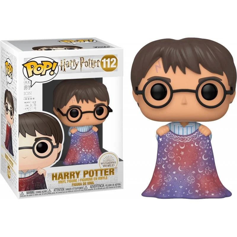 Funko POP! Harry Potter Harry with Invisibility Cloak