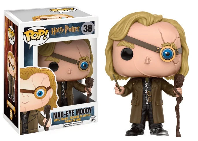 Funko POP! Harry Potter Moody Mad-Eye