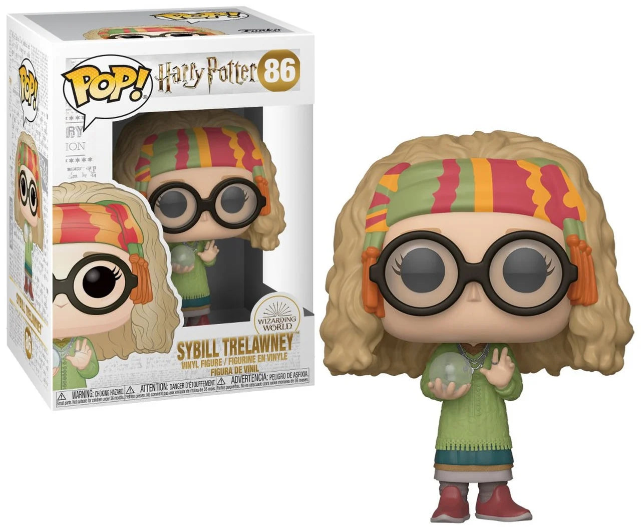 Funko POP! Harry Potter Professor Sybill