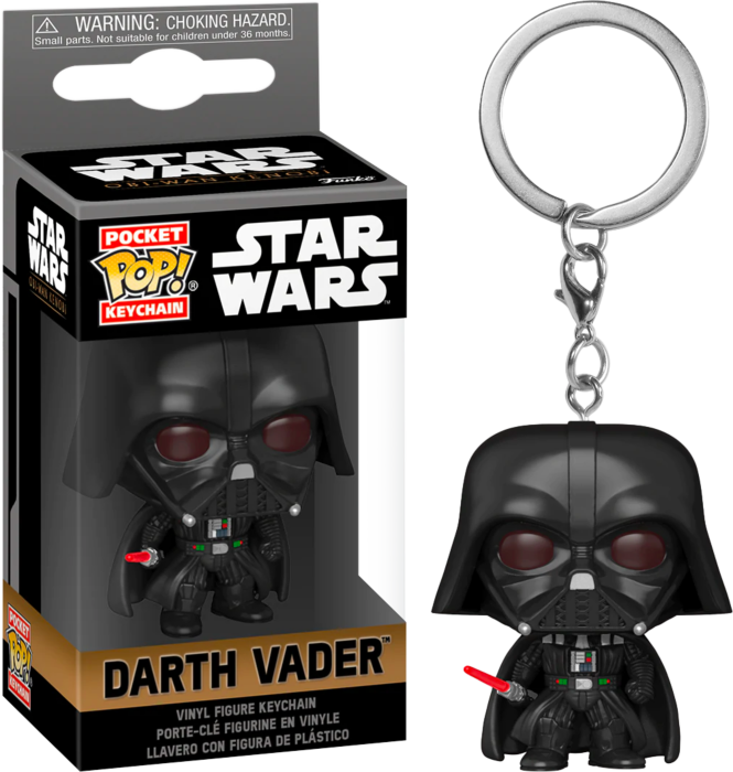 Funko POP! Keychain Star Wars Darth Vader