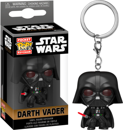 Funko POP! Keychain Star Wars Darth Vader