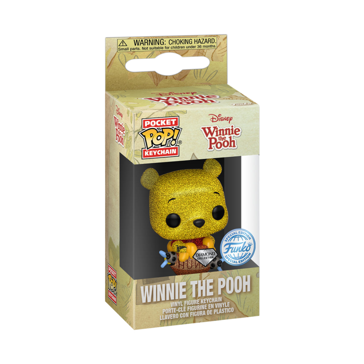 Funko POP! Keychain Winnie The Pooh