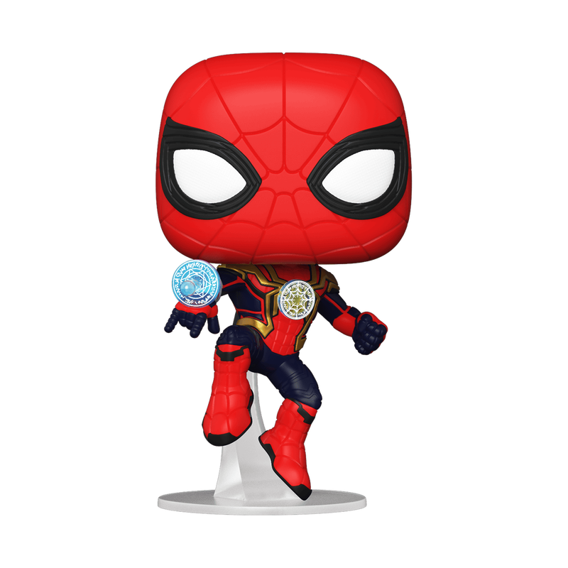 Funko POP! Marvel Spider Man Integrated Suit