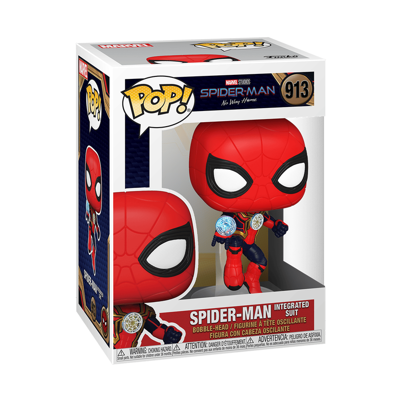 Funko POP! Marvel Spider Man Integrated Suit