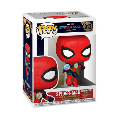 Funko POP! Marvel Spider Man Integrated Suit