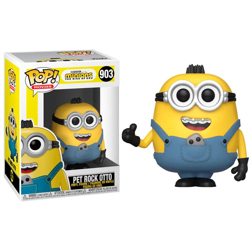 Funko POP! Minions Pet Rock Otto