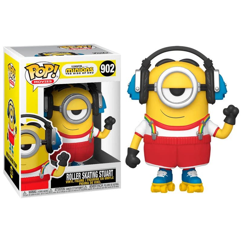 Funko POP! Minions Roller Skating Stuart