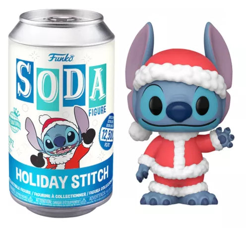 Funko POP! POP Soda Disney Holiday Stitch with Chase