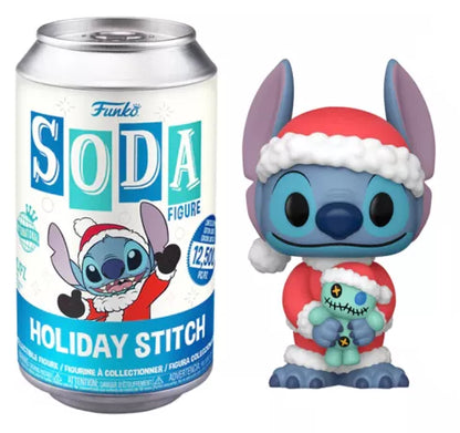 Funko POP! POP Soda Disney Holiday Stitch with Chase