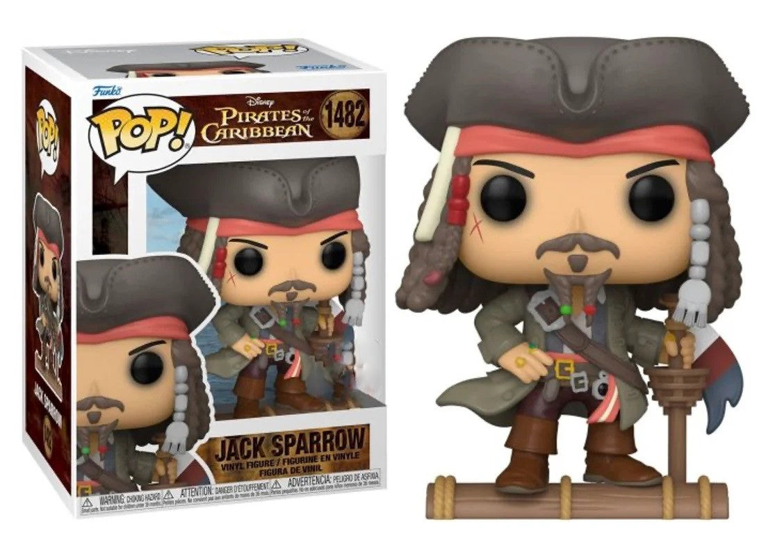 Funko POP! Pirates of the Caribbean Jack Sparrow