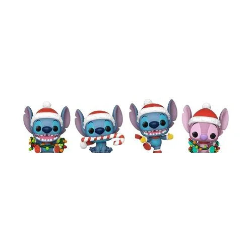 Funko POP! Pocket Pop 4 Pack Tree Box Stitch
