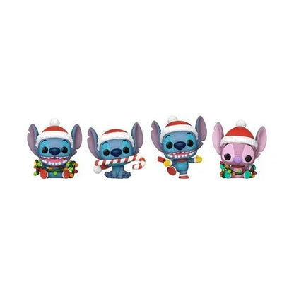 Funko POP! Pocket Pop 4 Pack Tree Box Stitch