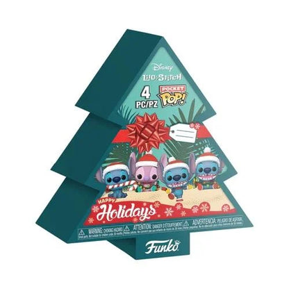 Funko POP! Pocket Pop 4 Pack Tree Box Stitch