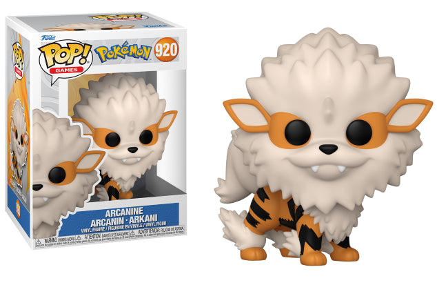 Funko POP! Pokémon Arcanine