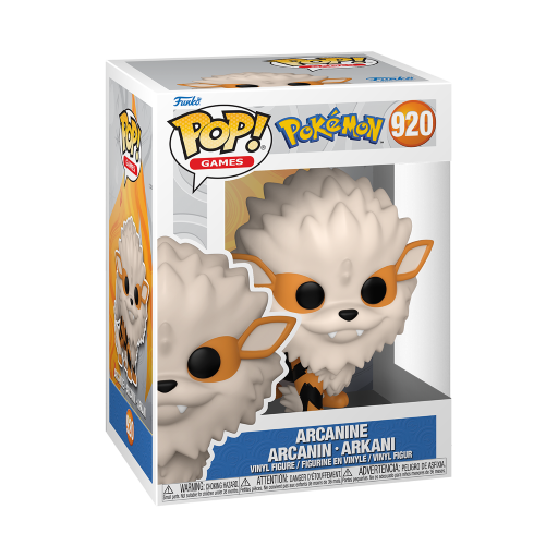 Funko POP! Pokémon Arcanine