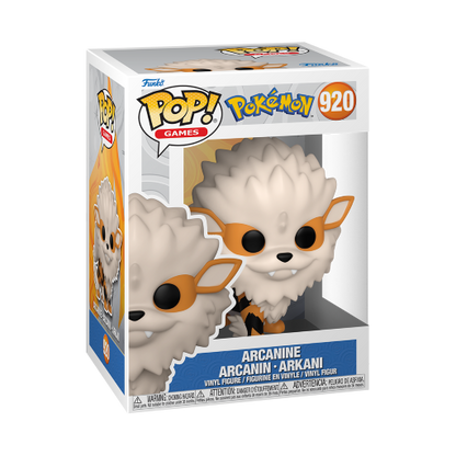 Funko POP! Pokémon Arcanine