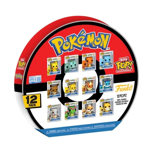 Funko POP! Pokémon Bitty Pop 12 Pack