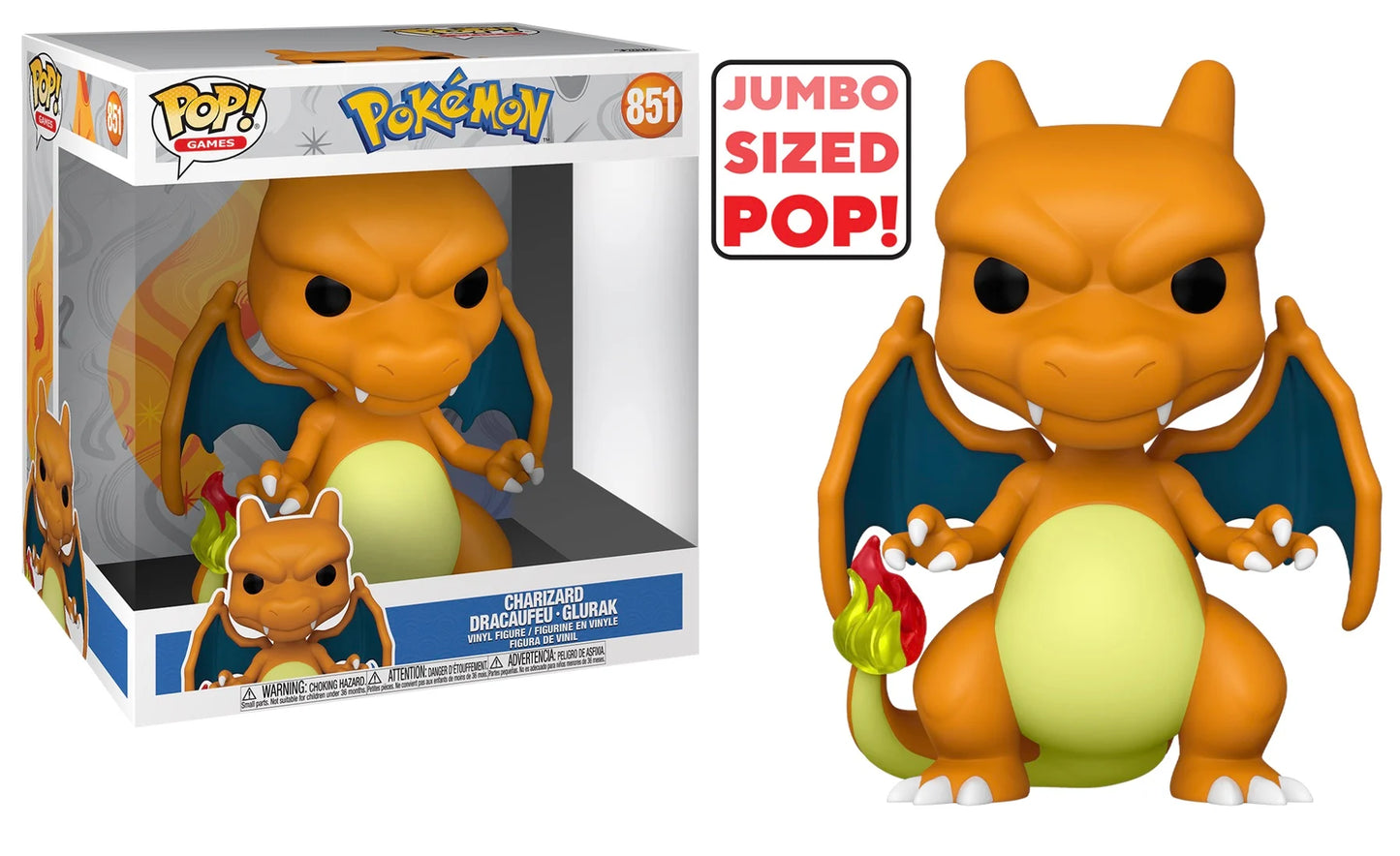 Funko POP! Jumbo Pokémon Charizard Oversized