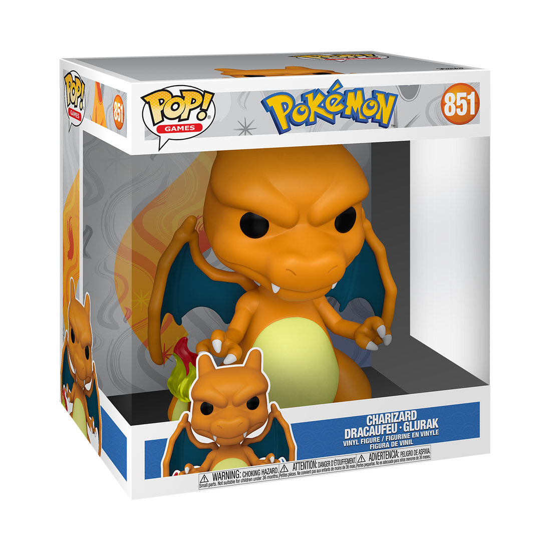 Funko POP! Jumbo Pokémon Charizard Oversized