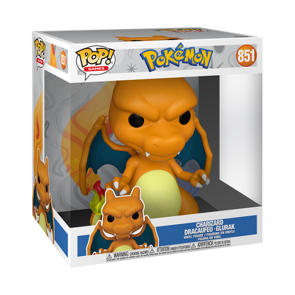 Funko POP! Jumbo Pokémon Charizard Oversized