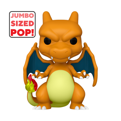 Funko POP! Jumbo Pokémon Charizard Oversized