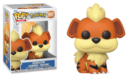 Funko POP! Pokémon Growlithe