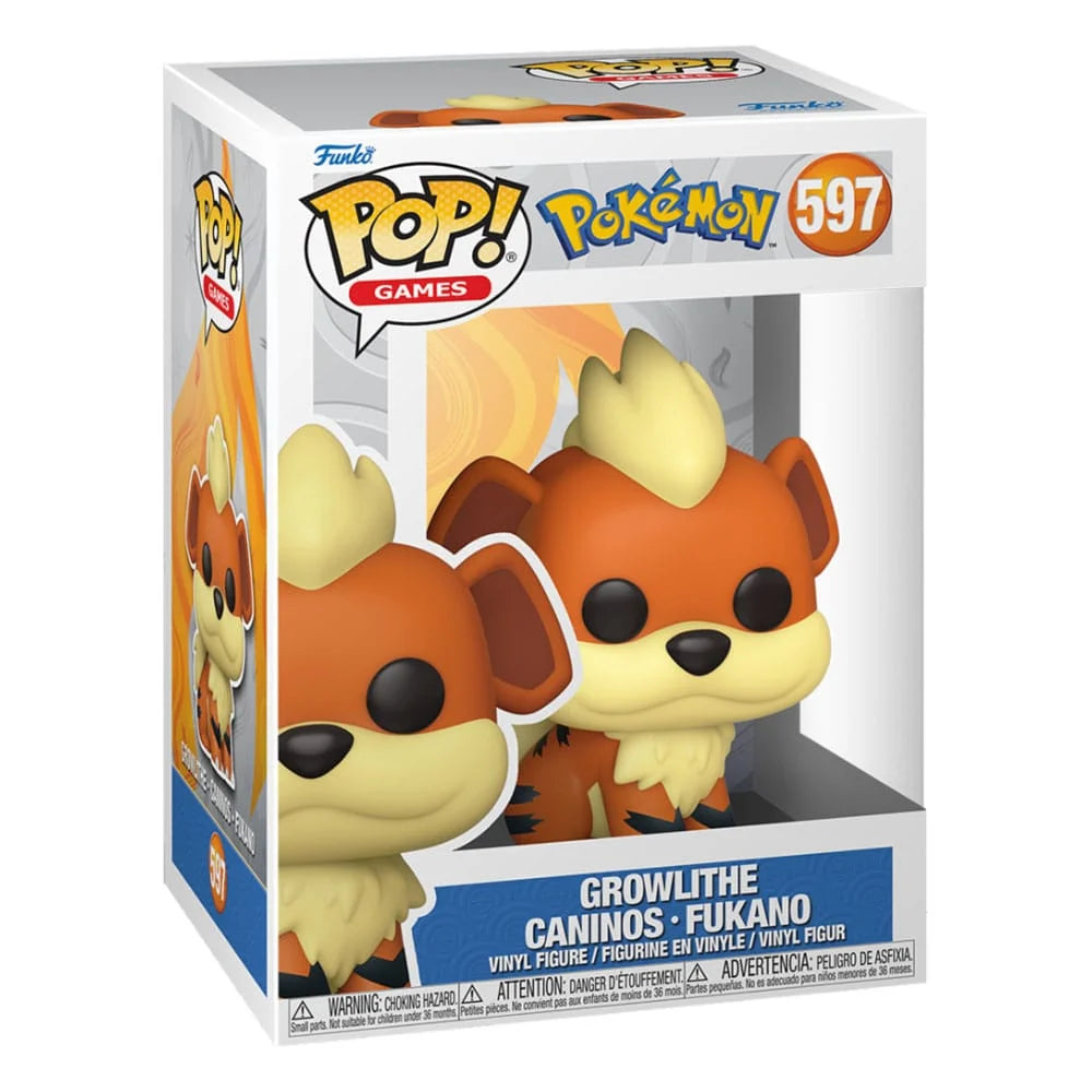 Funko POP! Pokémon Growlithe