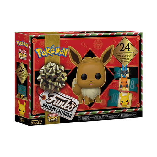 Funko POP! Pokémon Holiday Calendar