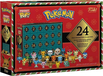 Funko POP! Pokémon Holiday Calendar